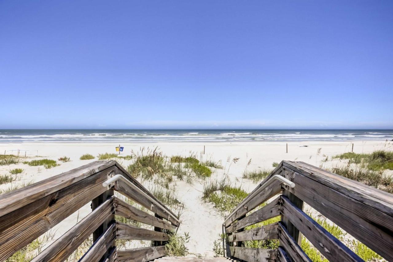 New Smyrna Beach Abode With Fire Pit, Walk To Beach! Vila Exterior foto