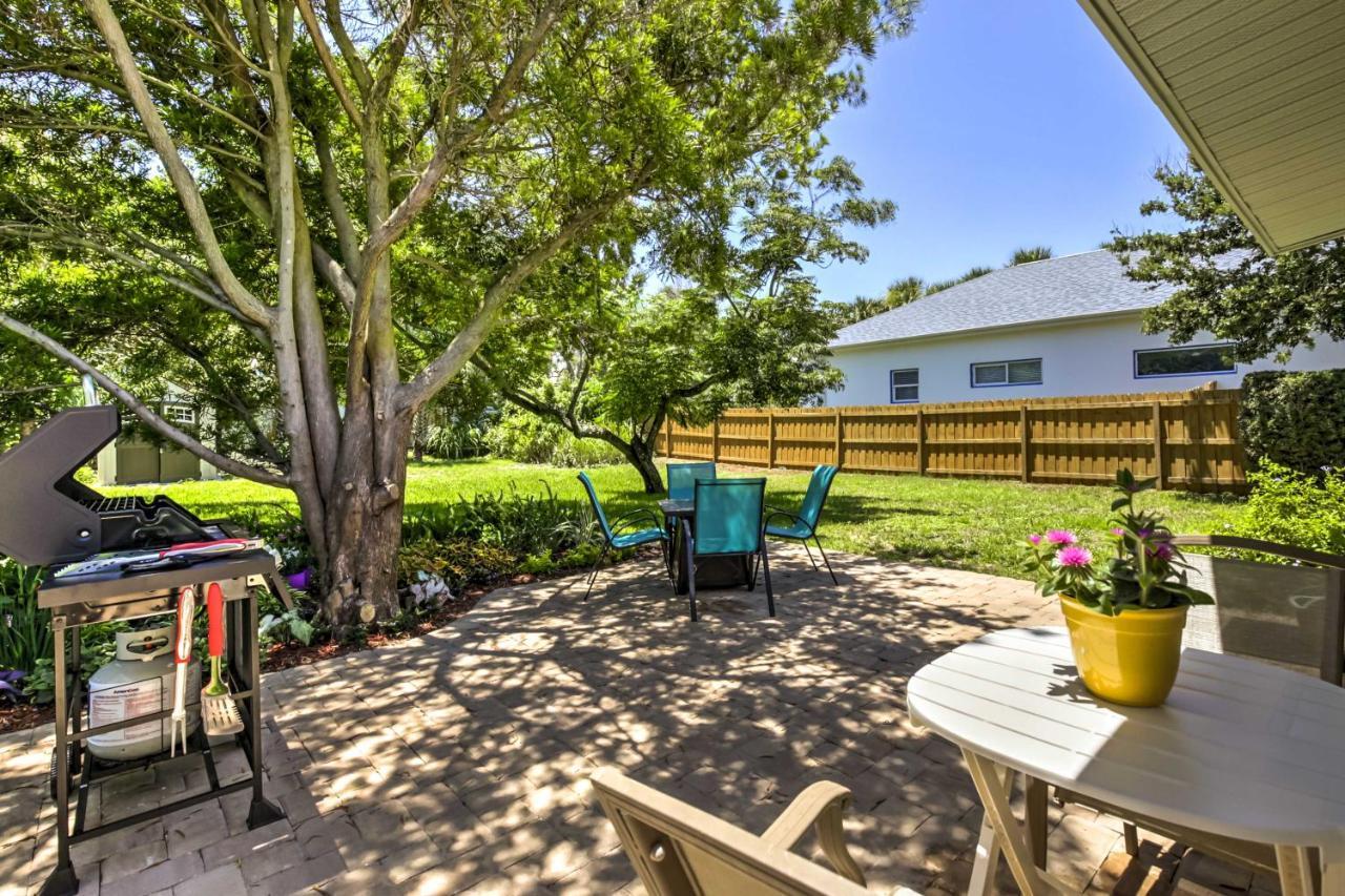 New Smyrna Beach Abode With Fire Pit, Walk To Beach! Vila Exterior foto