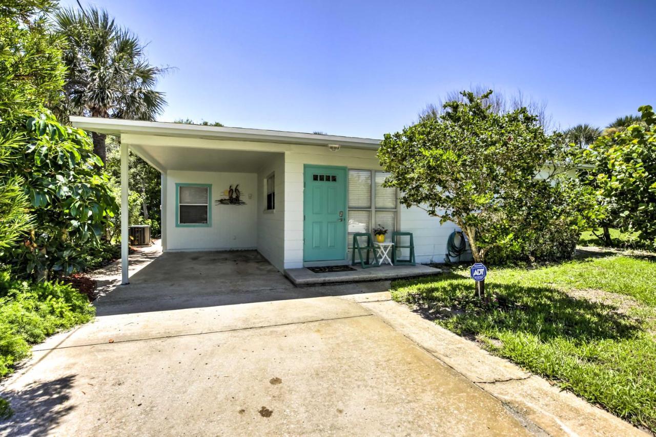 New Smyrna Beach Abode With Fire Pit, Walk To Beach! Vila Exterior foto