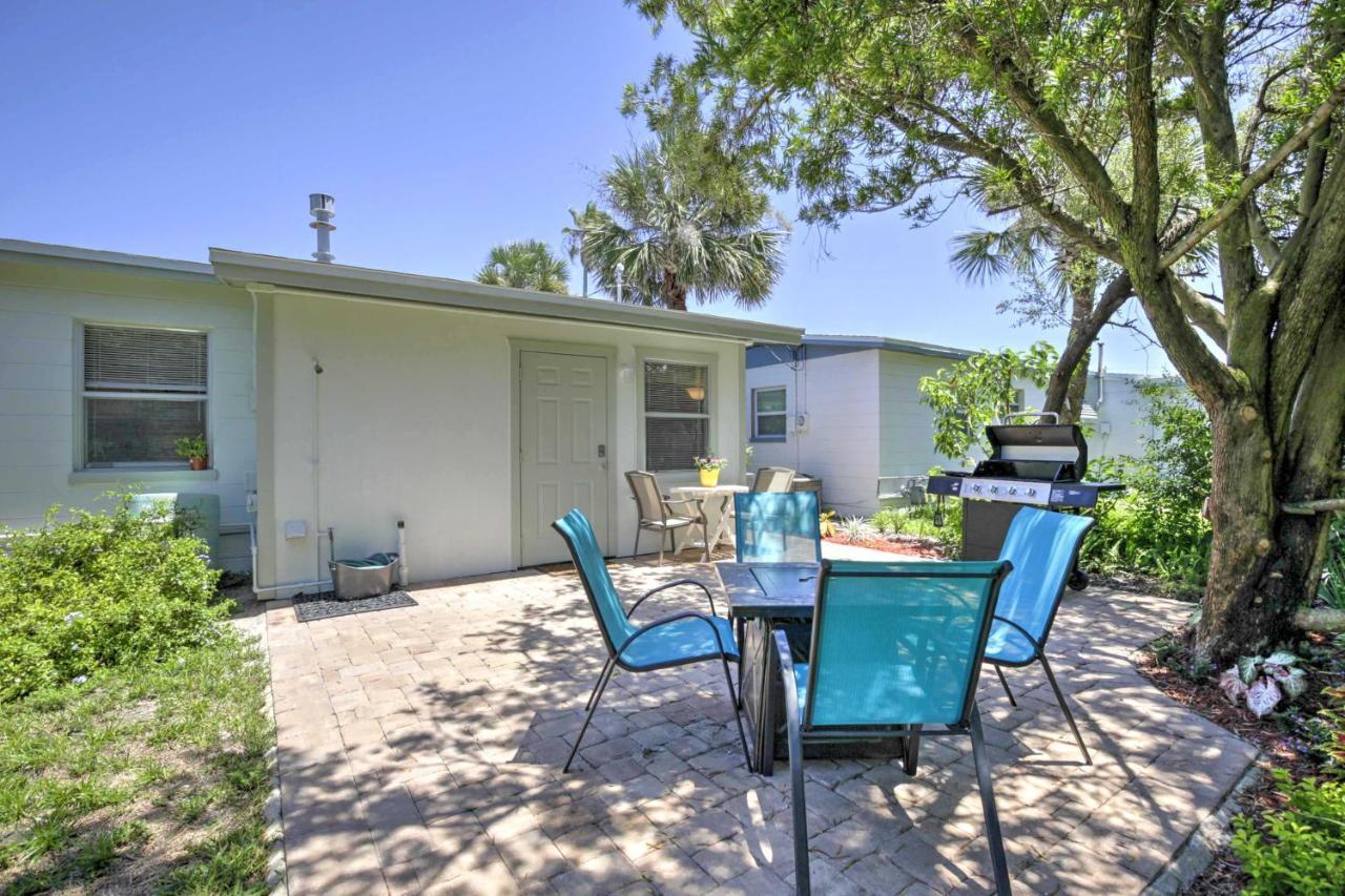 New Smyrna Beach Abode With Fire Pit, Walk To Beach! Vila Exterior foto